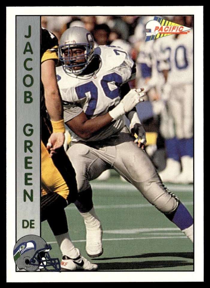 1992 Pacific Jacob Green Seattle Seahawks #290 - Image 1 of 2