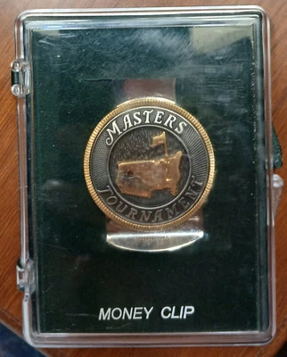 2004 Masters Money Clip Phil Mickelson  - Image 1 of 2