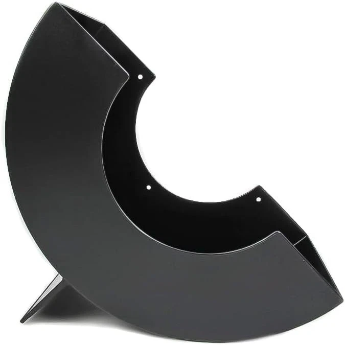 TUPPERWARE Küchenhelfer Halter Deckel-Sammler schwarz D56 NEU OVP - Bild 1 von 1