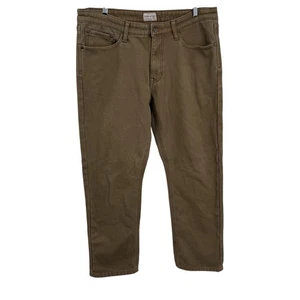 Weatherproof Vintage Pants Mens 34x30 Regular Fit Fleece Lined Stretch Warm - Picture 1 of 11