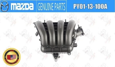 Mazda Intake Manifold 2.5L L4 2014-2023 PY01-13-100A OEM Genuine — 第 1/4 张图片