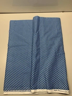 Peachy Keen Chloe’s Closet Moda Fabric #32617 3 Yds Flannel? - Image 1 of 4