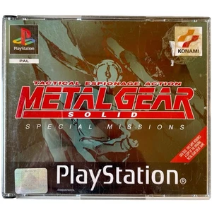 Metal Gear Solid Special Missions PlayStation PS1 Game PAL Complete - Picture 1 of 6