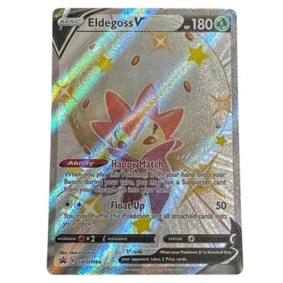 Eldegoss V SWSH084 SWSH: Sword & Shield Promo Cards Holo - Image 1 of 2