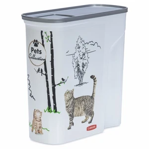 Curver Futterbox - 6 ltr / 2,5 kg - Snack Behälter Container Dose für Katzen - Bild 1 von 7