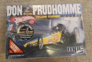 MPC 1/25 Don Prudhomme "Yellow Feather" 1972 Top Fuel Dragster - Open Box - Picture 1 of 4