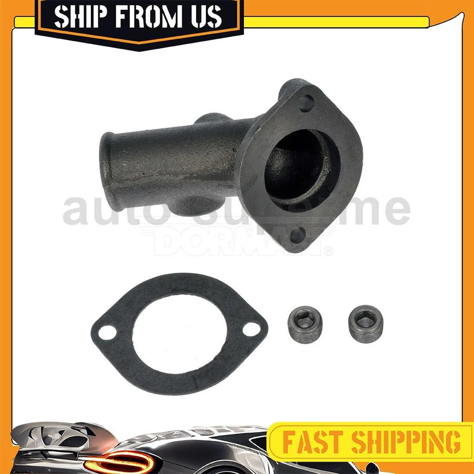 Carcaça do termostato líquido de arrefecimento do motor Dorman para 1978-1994 Ford F-250 7.5L - Imagem 1 de 4