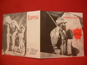 REQUIEM LUSIADA Fama 7/45 2X EP NMINT NATIONALISM Far-Right FOLK Neo-Fashism - Picture 1 of 1
