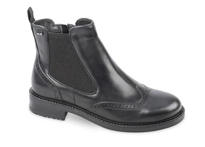 Tronchetti Chelsea Beatles Valleverde 47523 pelle nera SCONTO DA LISTINO - Picture 1 of 1