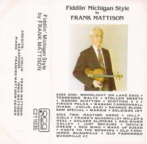 Fiddlin' Michigan Style by Frank Mattison - Picture 1 of 1