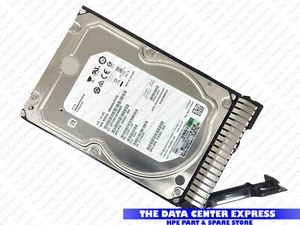 HP 4TB SAS LFF SCC 3.5 HDD 695510-B21 695842-001 SUB SEAGATE 818369-004 12G 7.2K - Picture 1 of 5