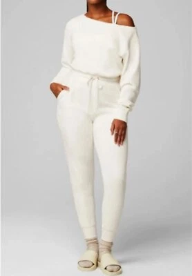 Acogedor Mono Fabletics Pana Hombro Descubierto Talla Pequeña Hueso Una Pieza Foto 1 de 4