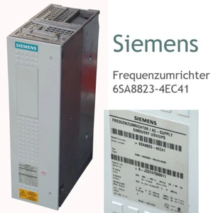 SIEMENS VARIATEUR DE FRÉQUENCE 6SA8823-4EC41 D380-460D380-460/34LM6RE 3 PHASES 380V - Photo 1/1