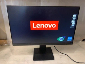 LENOVO E24-28 23.8" FRAMELESS PC MONITOR SCREEN | Tested - Picture 1 of 5