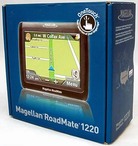 Magellan RoadMate 1220 TRAFFIC Car Portable GPS Navigator System 3.5" USA Maps - Picture 1 of 4