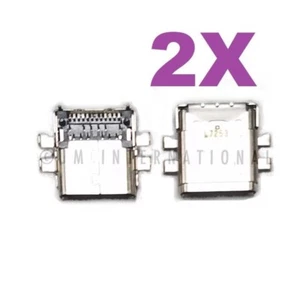 2X Blackberry Keyone Dk70 DTEK70 BBB100 USB Charger Charging Port Dock C Type - Picture 1 of 1