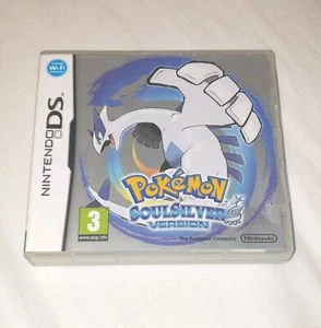 Pokémon SoulSilver Version - Nintendo DS - Case and Manuals Only - No Game - Picture 1 of 5