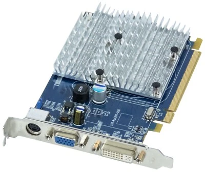 Graphics Card Sapphire ATI Radeon HD2400 PRO 256MB 109-B16931-00D PCIe x16 - Image 1 of 2