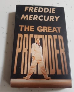 Freddie Mercury - The Great Pretender - Cassette Tape Single - Picture 1 of 3