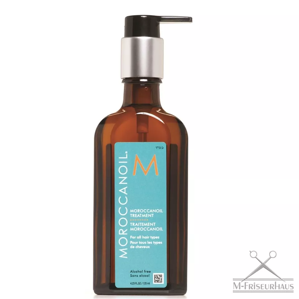MOROCCANOIL 125ml (100ml + 25ml Sondermenge GRATIS) Arganöl Treatment + PUMPE