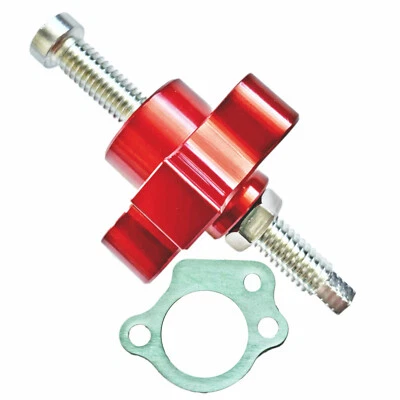 YAMAHA YZF R1 2009-2013 MANUAL LEVA CADENA TENSOR ROJO YZFR1 YTR1-09 NUEVO Foto 1 de 4