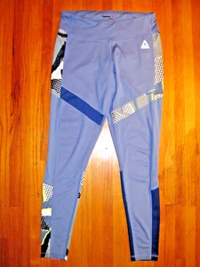 Reebok Speed Wick lila/lavendel tailliert Fitness Leggings Large Tall neu - Bild 1 von 6