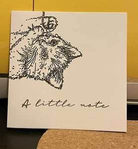 10 Cat Note Cards with Envelopes - Picture 1 of 1