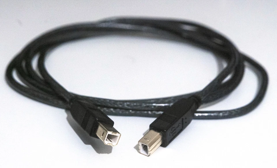1.8M USB Type-B Male to USB Type-B Male USB 2.0 Cable - Image 1 of 1