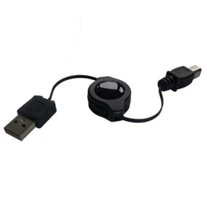 USB Kabelrolle Druckerkabel USB Kabel Typ A auf Typ B USB 76 cm Verlängerung - Bild 1 von 5