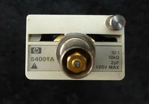 Sonda activa miniatura Agilent/Keysight/HP 54001A 1 GHz - Imagen 1 de 3