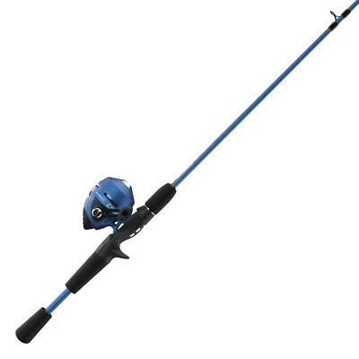 Zebco Slingshot Spincast Reel and Fishing Rod Combo, 5-Foot 6-Inch 2-Piece Pole - Image 1 of 4