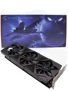RX 5700 XT Graphics Card 8GB DDR6 Triple Dissipation 256bit Video Card 3xDP HDMI - Picture 1 of 10