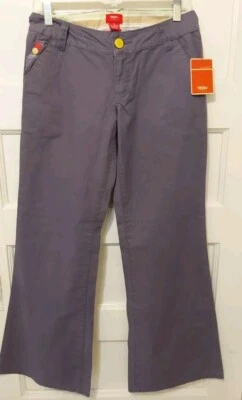 Nwts Mossimo Junior Size 5 Military Blue Bootcut Pants 30x32  - Image 1 of 4