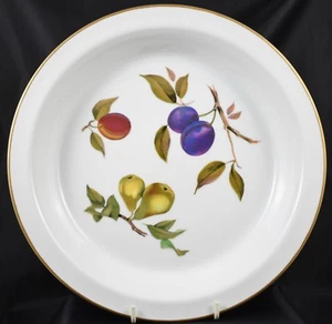 Royal Worcester Evesham Gold Porzellan großer runder Kuchenbäcker - Bild 1 von 4