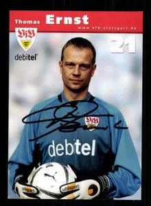 Thomas Ernst Autogrammkarte VfB Stuttgart 2002-03 Original Signiert + A 190784 - Picture 1 of 2