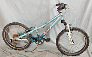 2010 Scott 20" Kids Bike 6 Speed Suspension Fork V-Brakes Blue Fast US Shipper!! - Picture 1 of 16