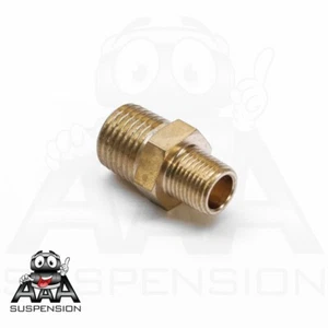 Air Fitting - 1/4" BSP Male to 1/8" BSP Male - Picture 1 of 3