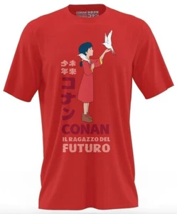 Conan, Il Ragazzo Del Futuro: Lana (T-Shirt Unisex Tg. L) - - Foto 1 di 1