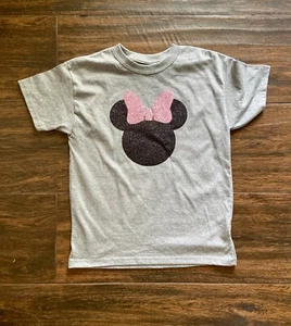 INSPIRED MINNIE GLITTER M YOUTH - Picture 1 of 1