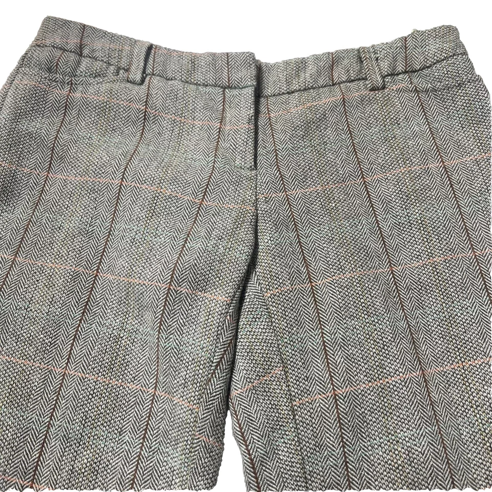 Calça cropped feminina TWENTY ONE mistura de lã tamanho médio excelente estado - Imagem 1 de 4