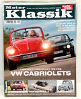 Motore CLASSICO 10/2004 - La rivista auto d'epoca di auto motor sport VW Cabriolet