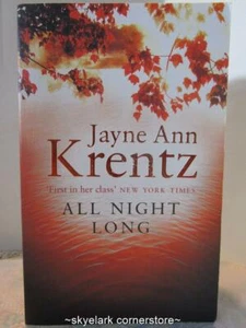 Jayne Ann Krentz *All Night Long* Suspense Romance Fiction! - Picture 1 of 1