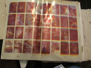 ULTIMATE STAR TREK COLLECTIBLE - ACTUAL COLOR SEPARATION 32 IMAGES - Picture 1 of 2