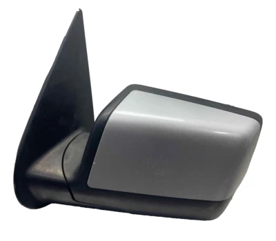 10 оригинальных серебристых боковых зеркал с электроприводом для левой стороны водителя Mercury Mountaineer 06-09 - Изображение 1 из 4