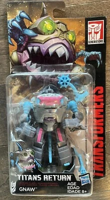 Hasbro Transformer Titan Return GNAW Generation Legend Class Prime potp MIB - Image 1 of 2