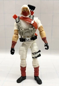 G.I. Joe 25th Greatest Battles Storm Shadow Action Figure Incomplete - Picture 1 of 4