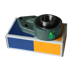 Cojinete de bloque de almohada UCFB206-20 1-1/4" ID sellos dobles montaje de 3 pernos UCFB206 - Imagen 1 de 5