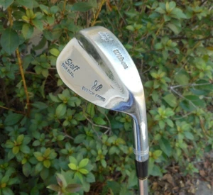1979 Wilson Staff 56* Sand Wedge Tour Blade JP Custom Grind TT Shaft Velvet Grip - Picture 1 of 6