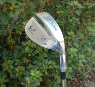 1979 Wilson Staff 56* Sand Wedge Tour Blade JP Custom Grind TT Shaft Velvet Grip - Image 1 of 4