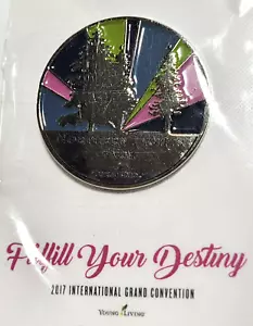 Young Living Essential Oils - Hat Lapel Tie Pin, NEW (Northern Lights Farm) - Picture 1 of 3